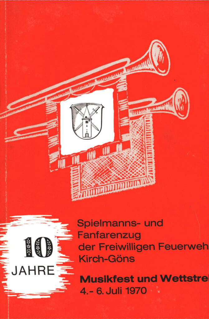 Festschriften Jahre Kirch G Ns